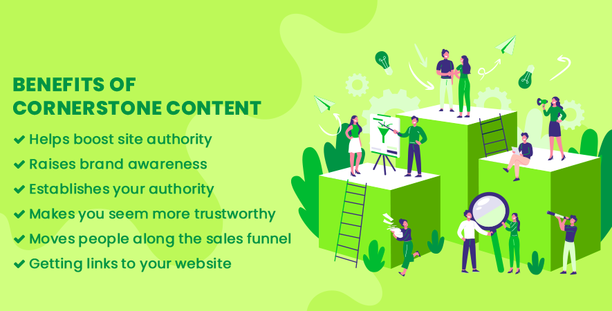 Benefits of Cornerstone Content