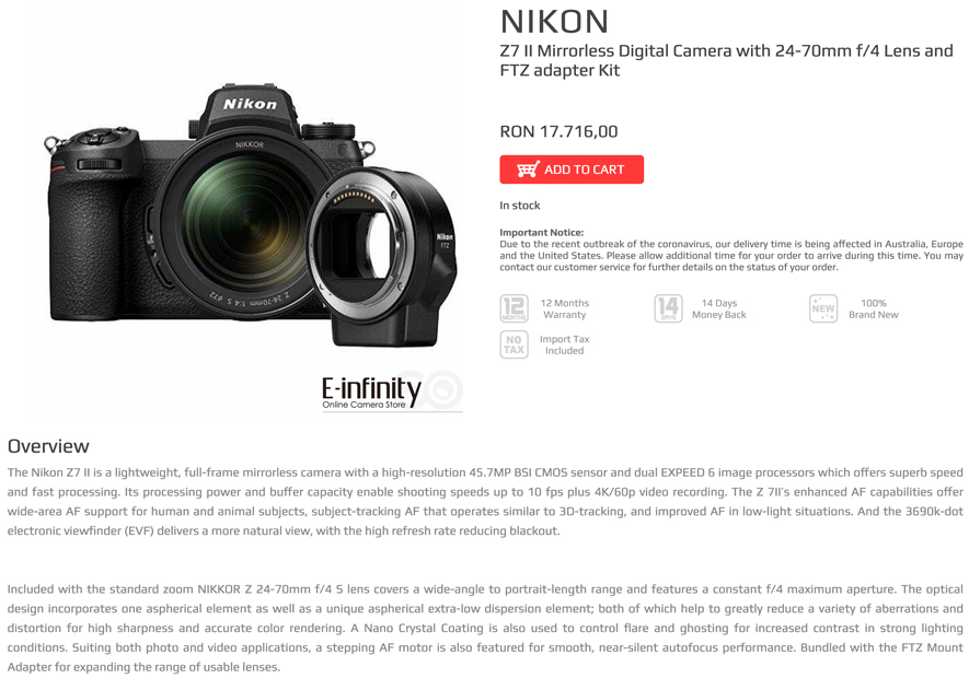 Product Description Conversational