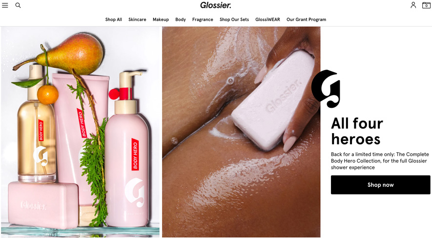 Glossier