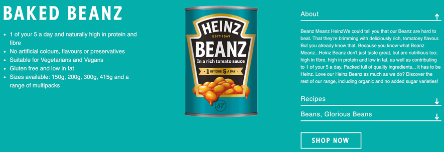 Heinz Baked Beanz