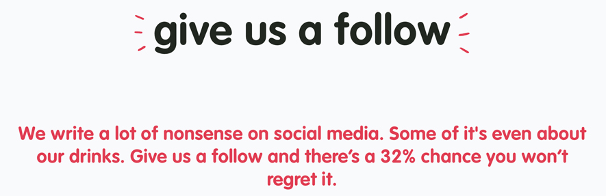 InnocentDrinks on Persuasive Copywriting