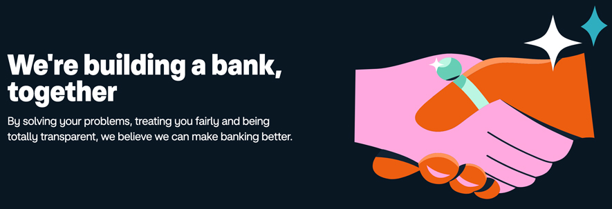 Monzo About Us Page